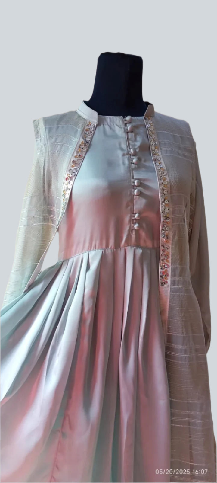 ANAARKALI FROCK