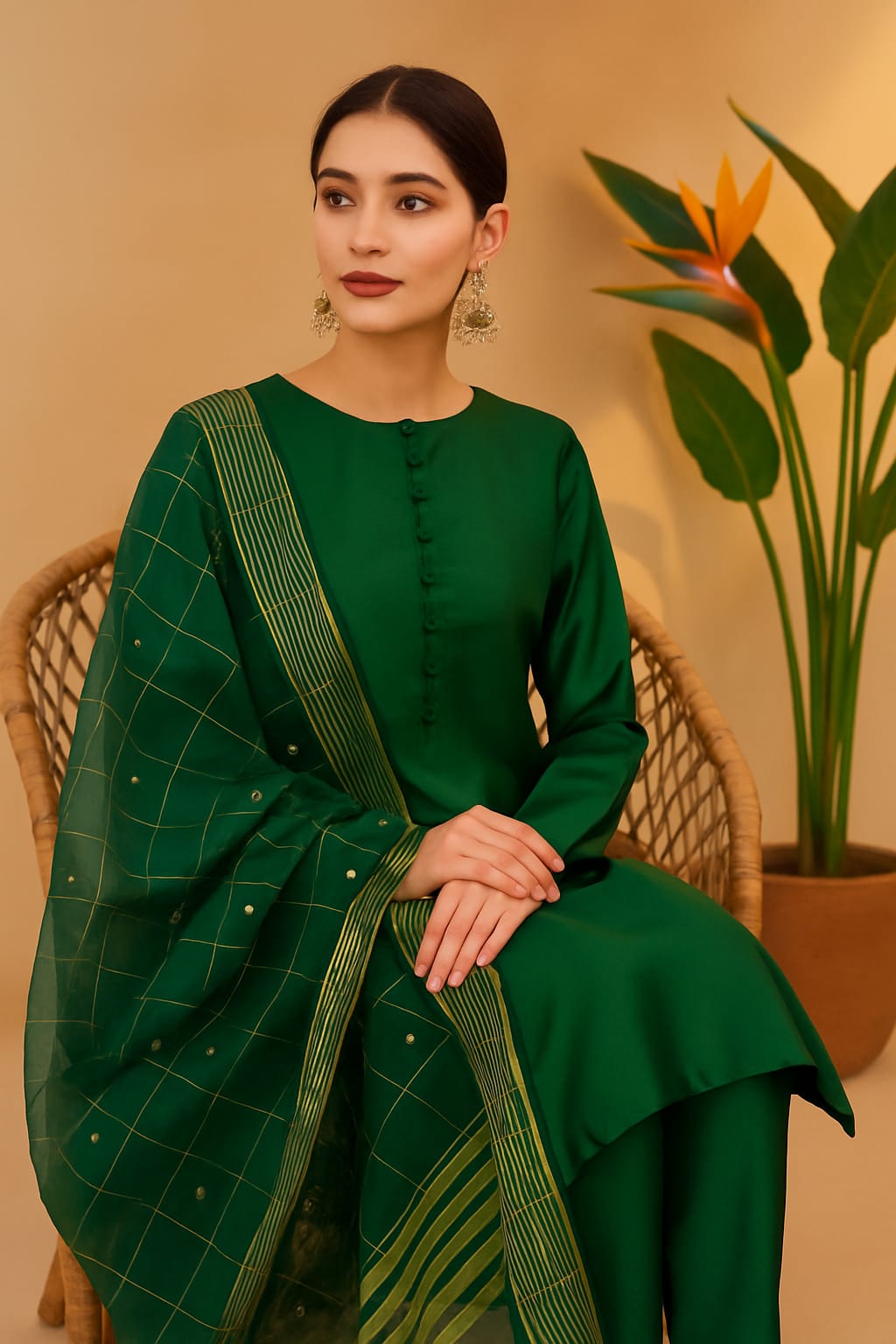 EMERALD GREEN
